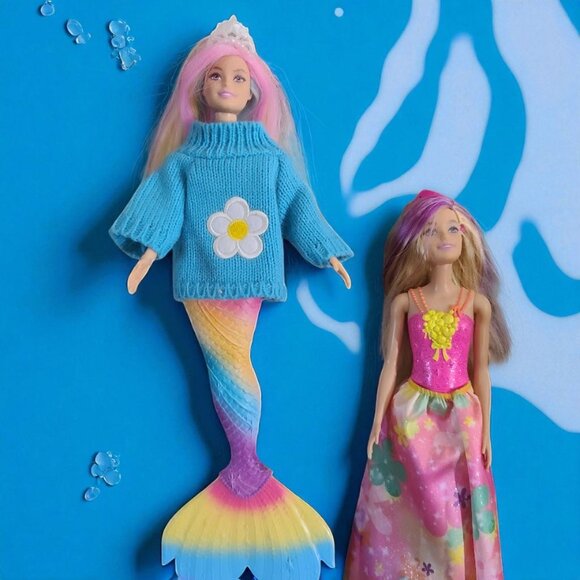 The Weekie Girls Colorful Mermads - Picture 4 of 11